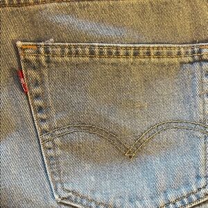 Levi's Men's Light Blue Straight-Leg Denim Jeans